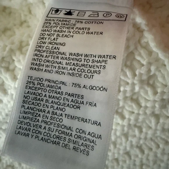 ba&sh Ivory  Gaspard Cardigan - Picture 8 of 9